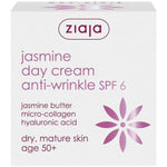 Anti-Falten Tagescreme Ziaja Jazmin Spf 6 50 ml