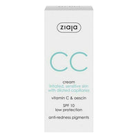 CC Cream Ziaja Cc Cream Spf 10 50 ml