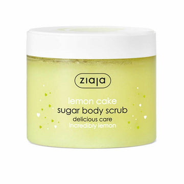Körperpeeling-Gel Ziaja Lemon Cake (300 ml)