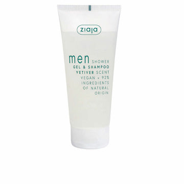 Gel & Shampoo 2 in 1 Ziaja Men Herren 200 ml