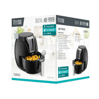 Heißluftfritteuse TEESA Digital Schwarz 1400 W 3,2 L