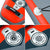 Aufblasbares Paddel-Board mit Zubehör Rebel RBA-4500-OR