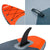 Aufblasbares Paddel-Board mit Zubehör Rebel RBA-4500-OR