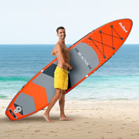 Aufblasbares Paddel-Board mit Zubehör Rebel RBA-4501-OR