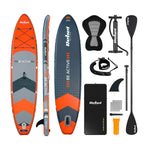 Aufblasbares Paddel-Board mit Zubehör Rebel RBA-4501-OR