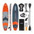 Aufblasbares Paddel-Board mit Zubehör Rebel RBA-4501-OR