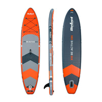 Aufblasbares Paddel-Board mit Zubehör Rebel RBA-4501-OR