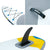 Aufblasbares Paddel-Board mit Zubehör Rebel RBA-4500-WH Weiß
