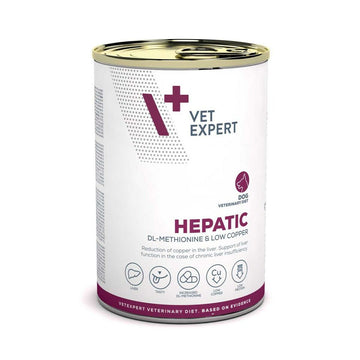 Nassfutter VETEXPERT Hepatic Dog Fleisch 400 g
