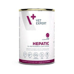 Nassfutter VETEXPERT Hepatic Dog Fleisch 400 g