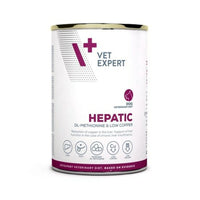Nassfutter VETEXPERT Hepatic Dog Fleisch 400 g