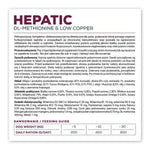Nassfutter VETEXPERT Hepatic Dog Fleisch 400 g