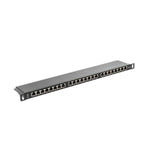 24-port UTP Kategorie 5e Steckleiste Lanberg PPS5-0024-B