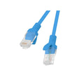 UTP starres Netzwerkkabel der Kategorie 5e Lanberg PCU5-10CC-0300-B Blau 3 m