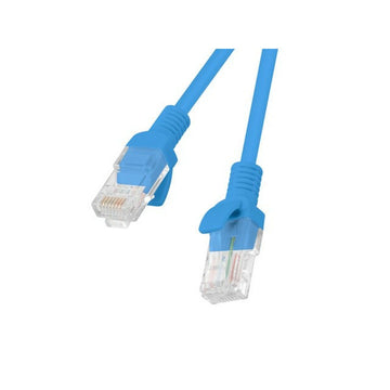 UTP starres Netzwerkkabel der Kategorie 5e Lanberg PCU5-10CC-0300-B Blau 3 m