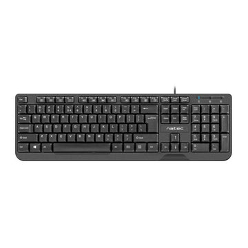 Tastatur Natec TROUT Schwarz