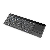 Tastatur Natec NKL-0968 Schwarz Grau Schwarz/Silberfarben Englisch EEUU QWERTY