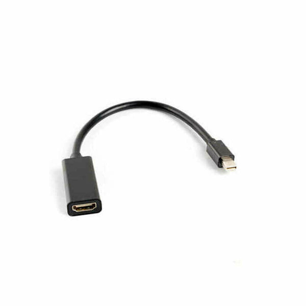 Mini DisplayPort-zu-HDMI-Adapter Lanberg AD-0005-BK Schwarz 20 cm