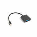 Adapter Mini DisplayPort an VGA Lanberg AD-0006-BK Schwarz 20 cm