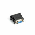 VGA-zu- DVI-Adapter Lanberg AD-0012-BK Schwarz