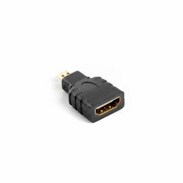 Micro HDMI-zu- HDMI-Adapter Lanberg AD-0015-BK Schwarz