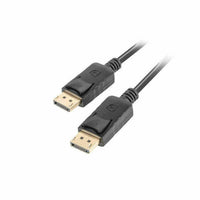 DisplayPort-Kabel Lanberg CA-DPDP-10CC-0018-BK Schwarz 1 m 1,8 m 4K Ultra HD