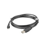 USB-Kabel auf micro-USB Lanberg CA-USBM-10CC-0018-BK Schwarz 1,8 m (1 Stück)