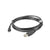 USB-Kabel auf micro-USB Lanberg CA-USBM-10CC-0018-BK Schwarz 1,8 m (1 Stück)