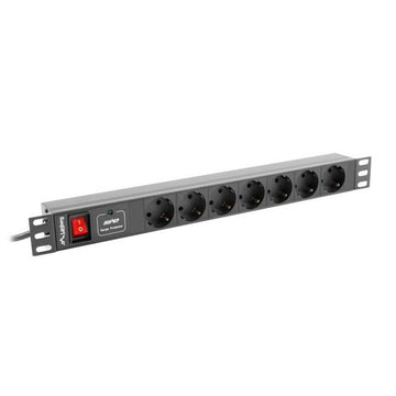 Regel Lanberg PDU-07F-0200-IEC-BK (1 m) (2 m)