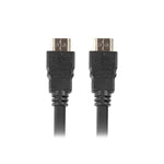 HDMI Kabel Lanberg CA-HDMI-10CC-0100-BK Schwarz 10 m 4K Ultra HD Stecker/Stecker