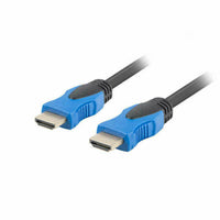 HDMI Kabel Lanberg CA-HDMI-20CU-0005-BK Schwarz 50 cm