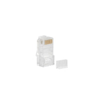 RJ45-Anschluss Lanberg CAT.6 UTP Durchsichtig