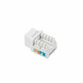 RJ45-Anschluss Lanberg KSU6-1090 Weiß