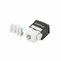 RJ45-Anschluss Lanberg KSU6-2000 Schwarz