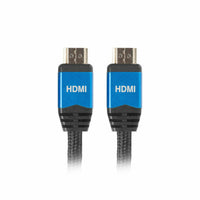 HDMI Kabel Lanberg CA-HDMI-20CU-0018-BL Schwarz 1,8 m