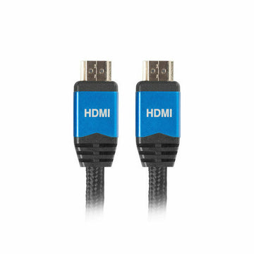 HDMI Kabel Lanberg CA-HDMI-20CU-0018-BL Schwarz 1,8 m