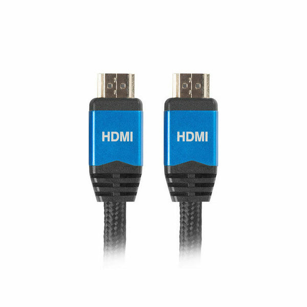 HDMI Kabel Lanberg CA-HDMI-20CU-0018-BL Schwarz 1,8 m