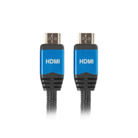 HDMI Kabel Lanberg CA-HDMI-20CU-0030-BL Schwarz 3 m 4K Ultra HD Stecker/Stecker