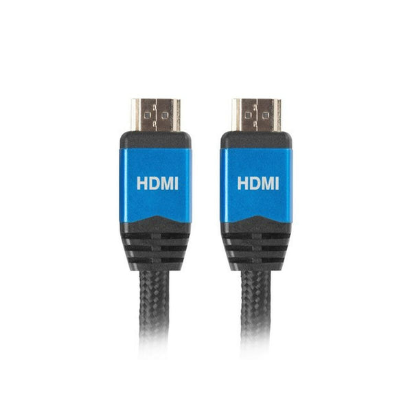 HDMI Kabel Lanberg CA-HDMI-20CU-0030-BL Schwarz 3 m 4K Ultra HD Stecker/Stecker