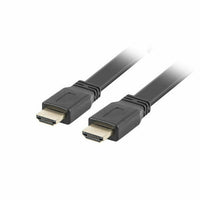 HDMI Kabel Lanberg CA-HDMI-21CU-0050-BK Schwarz 5 m