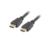 HDMI Kabel Lanberg CA-HDMI-11CC-0010-BK Schwarz 1 m 4K Ultra HD Stecker/Stecker