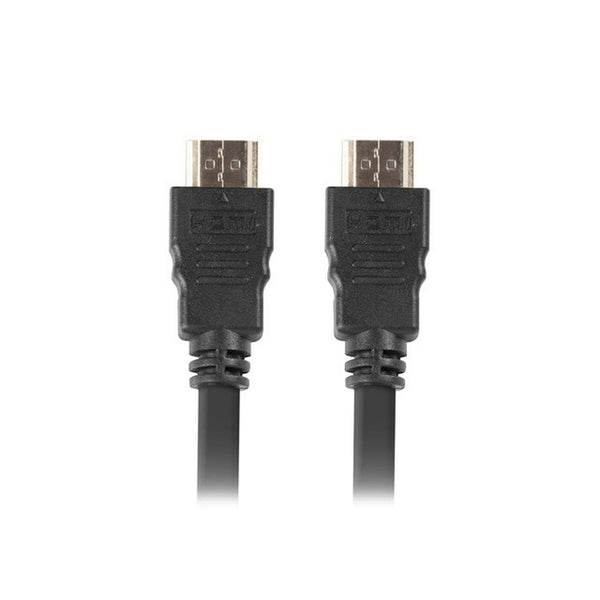 HDMI Kabel Lanberg CA-HDMI-11CC-0010-BK Schwarz 1 m 4K Ultra HD Stecker/Stecker