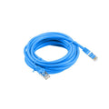 UTP starres Netzwerkkabel der Kategorie 6 Lanberg PCF6-10CC-1000-B Blau 10 m