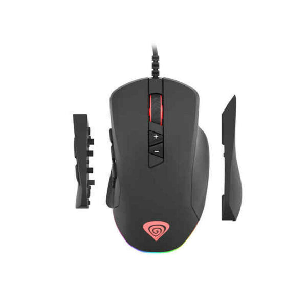 Gaming Maus Genesis Xenon 770 Schwarz 10200 DPI (1 Stück)