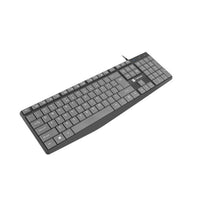 Tastatur Natec NKL-1507 Schwarz Grau