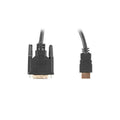 HDMI Kabel Lanberg CA-HDDV-20CU-0030-BK Schwarz 3 m