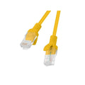 UTP starres Netzwerkkabel der Kategorie 5e Lanberg PCU5-10CC-0200-O Orange 2 m