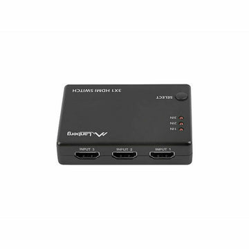 HDMI-Switch Lanberg SWV-HDMI-0003 Schwarz 80 cm