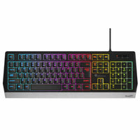 Gaming Tastatur Genesis NKG-1528 Schwarz Bunt QWERTY