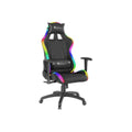 Gaming-Stuhl Natec NFG-1576 Schwarz Bunt RGB